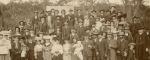 Members of the Armadale Rifle Club at the Byford Range - early 1900's