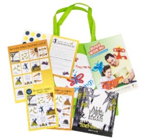 Better Beginnings pack with some of the contents