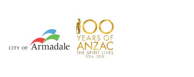 COA logo, 100 Years of Anzac