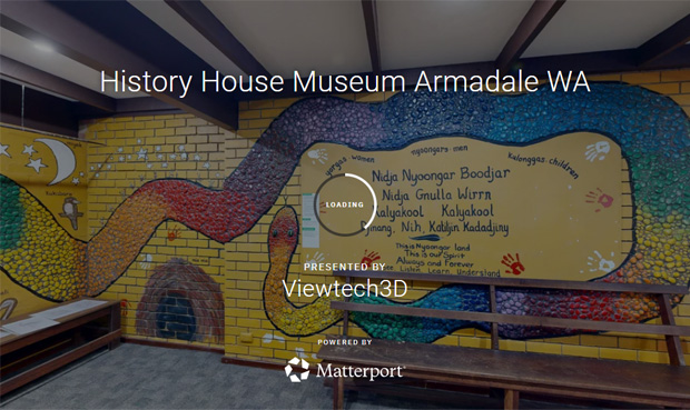 Virtual tour of History House Museum
