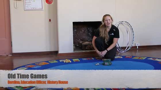 History House Museum - Old Time Games