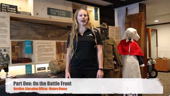 History House - Part One - On the Battle Front