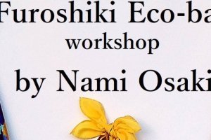 Image for Furoshiki Eco-bag making workshop (sold out)