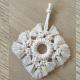 Image for Macramé Snowflake Workshop with artist Bec MacNamara